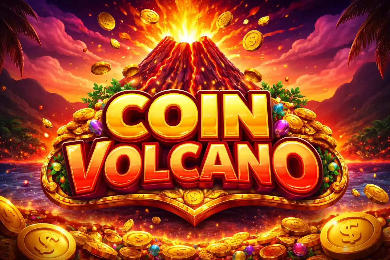 100% 150 ₼-dək Coin Volcano